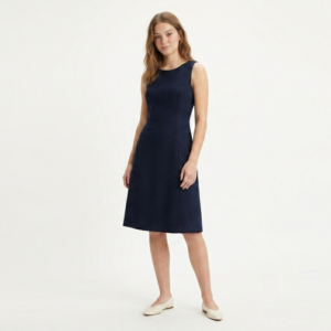 Midnight Aura Elegance Dress